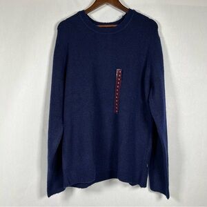 GAP Men's Medievel Blue Crewneck Sweater